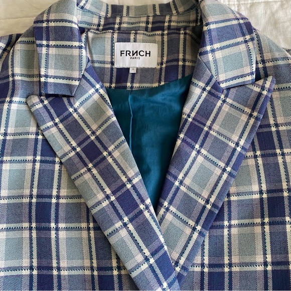 FRNCH Women's The Garance Blazer Oversized Size Small - Picture 9 of 15